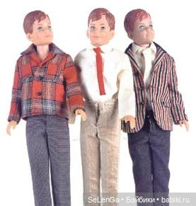 Кто на старенького? Дети и подростки Маттел и Педигри тойз (фото 5)