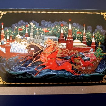 Новогодние открытки 70-х