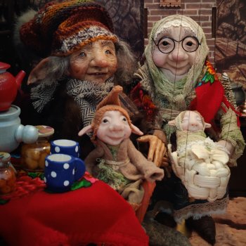 Сочельник с Троллями