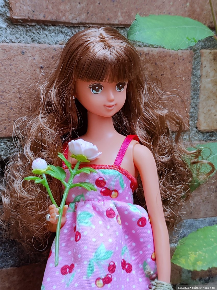 Азиаты на моей полочке — Куклы Strawberry Planet: Redberry (фото 6)