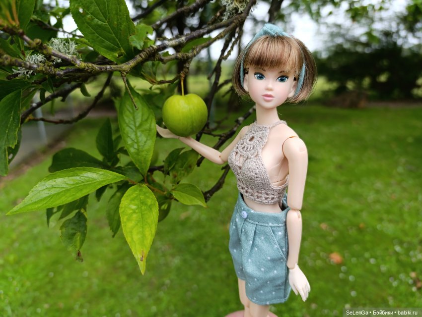 Азиаты на моей полочке — Куклы Strawberry Planet: Redberry (фото 3)