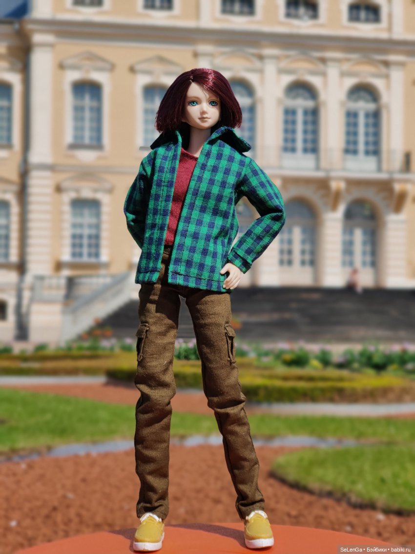 Азиаты на моей полочке — Куклы Strawberry Planet: Redberry (фото 2)