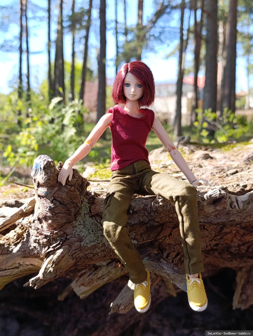 Азиаты на моей полочке — Куклы Strawberry Planet: Redberry