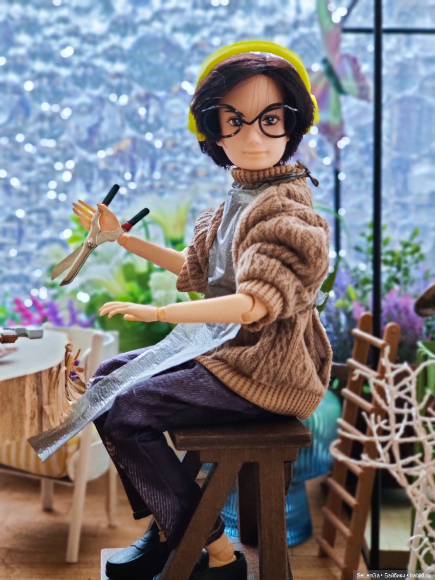 Азиаты на моей полочке — Куклы Strawberry Planet: Redberry