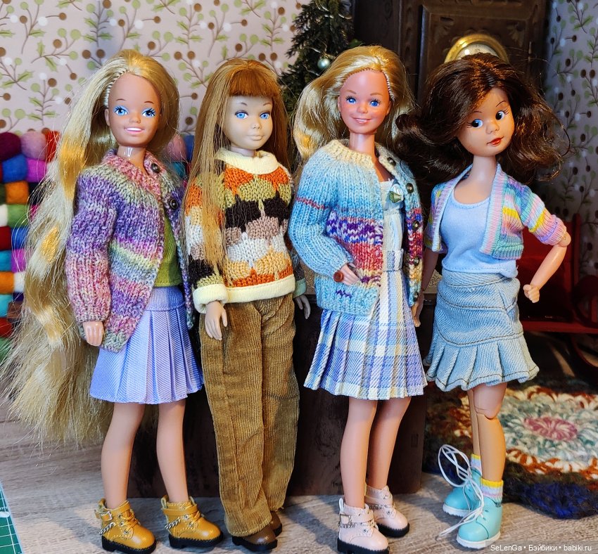 Мои итоги 2024 — Итоги года и челленджи: Кукольные планы