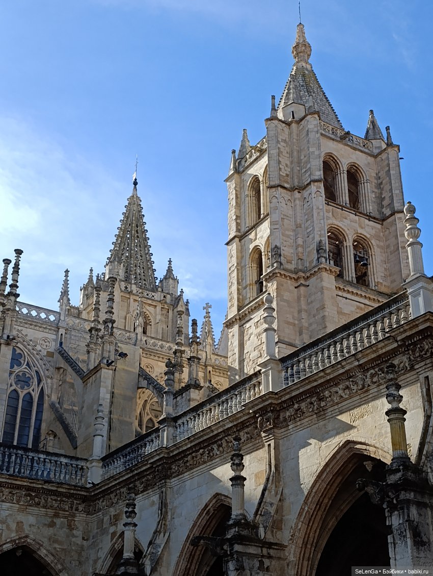 Г. Леон, Леонский собор и Базилика Сан-Исидоро #Испания