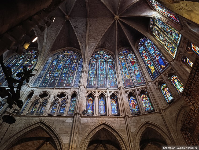 Г. Леон, Леонский собор и Базилика Сан-Исидоро #Испания