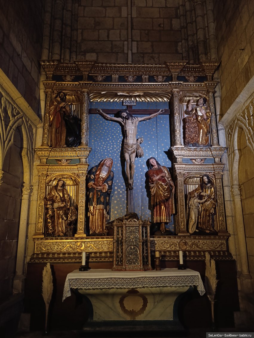 Г. Леон, Леонский собор и Базилика Сан-Исидоро #Испания