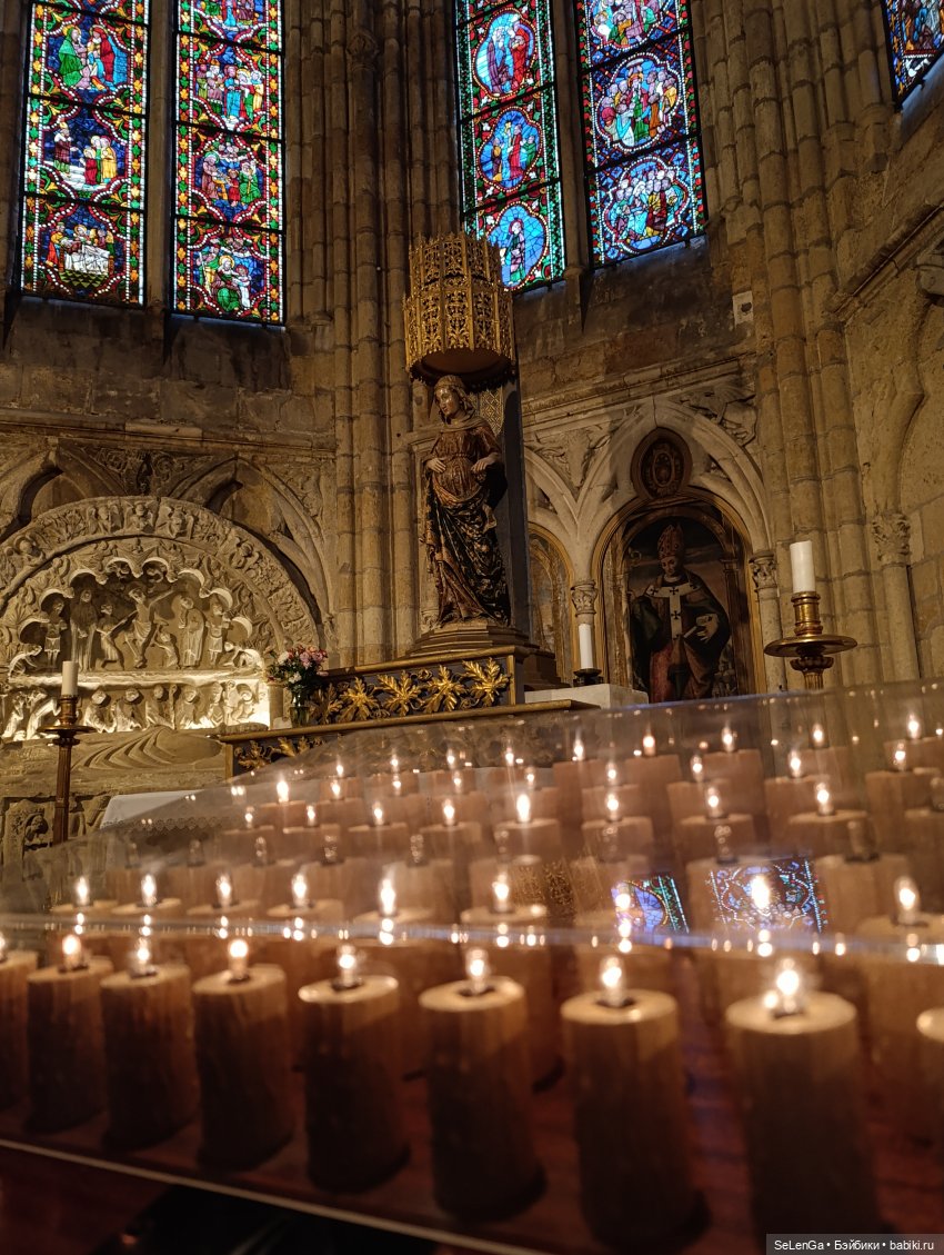 Г. Леон, Леонский собор и Базилика Сан-Исидоро #Испания