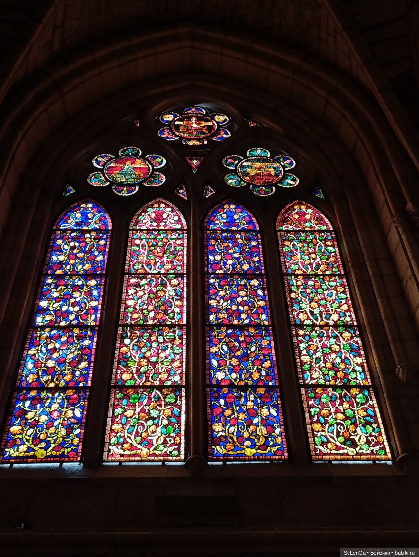 Г. Леон, Леонский собор и Базилика Сан-Исидоро #Испания