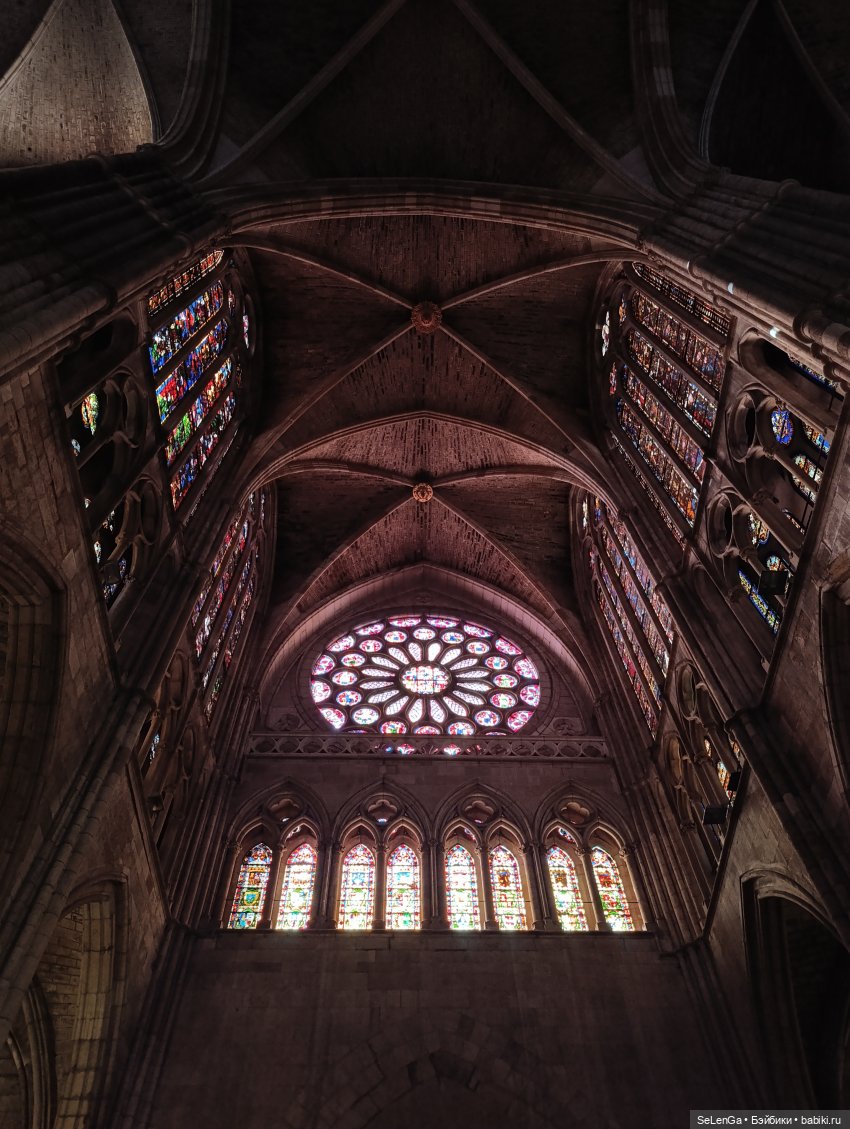 Г. Леон, Леонский собор и Базилика Сан-Исидоро #Испания