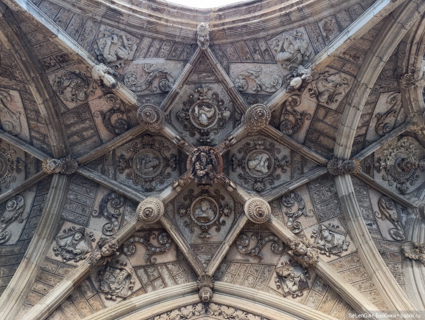 Г. Леон, Леонский собор и Базилика Сан-Исидоро #Испания