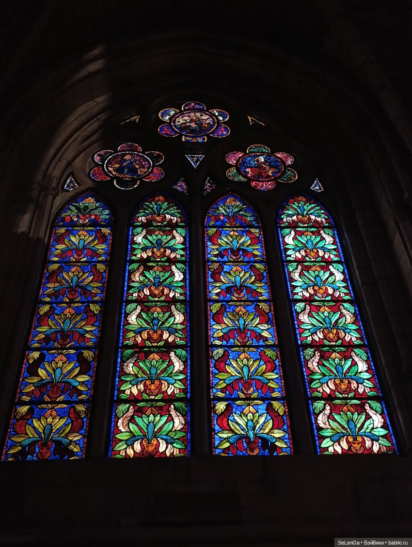 Г. Леон, Леонский собор и Базилика Сан-Исидоро #Испания