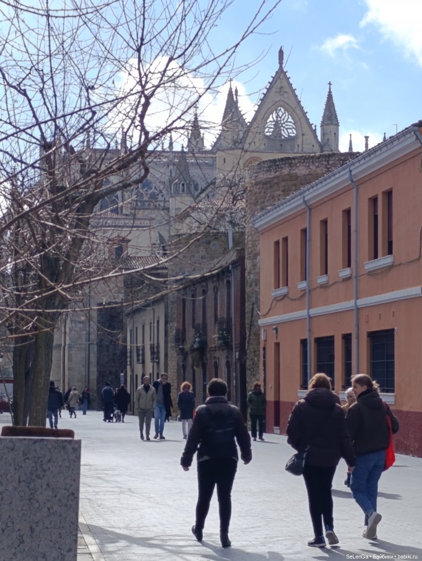 Г. Леон, Леонский собор и Базилика Сан-Исидоро #Испания