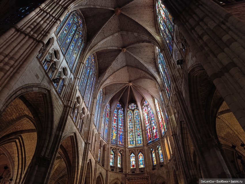 Г. Леон, Леонский собор и Базилика Сан-Исидоро #Испания