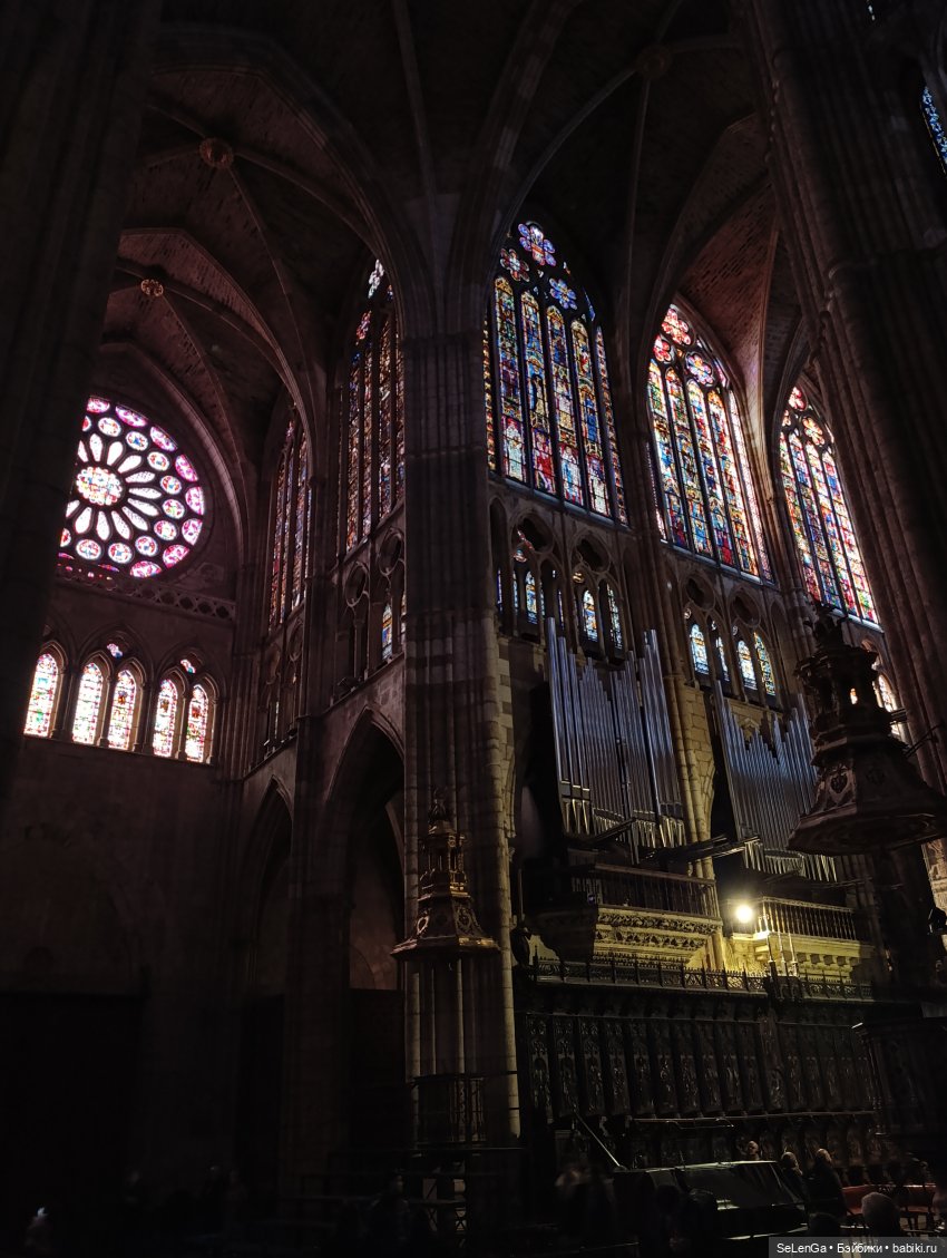 Г. Леон, Леонский собор и Базилика Сан-Исидоро #Испания