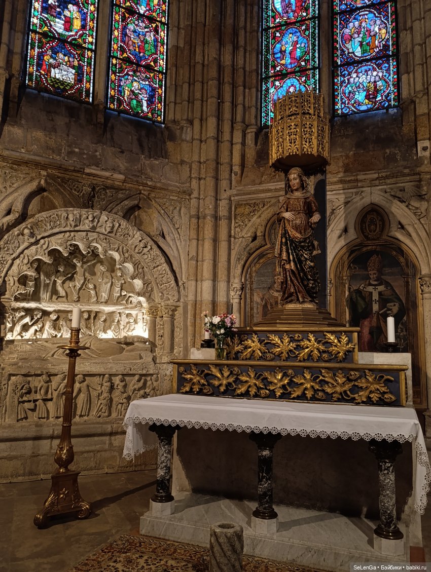 Г. Леон, Леонский собор и Базилика Сан-Исидоро #Испания