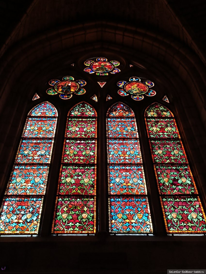 Г. Леон, Леонский собор и Базилика Сан-Исидоро #Испания