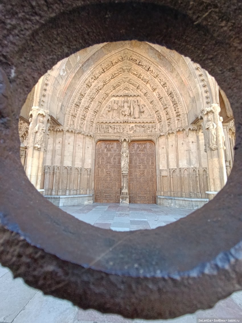 Г. Леон, Леонский собор и Базилика Сан-Исидоро #Испания