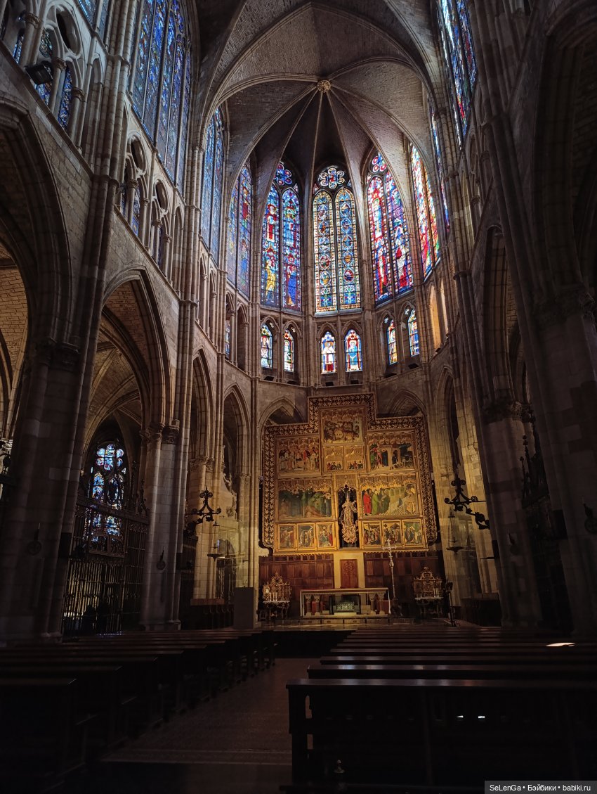 Г. Леон, Леонский собор и Базилика Сан-Исидоро #Испания