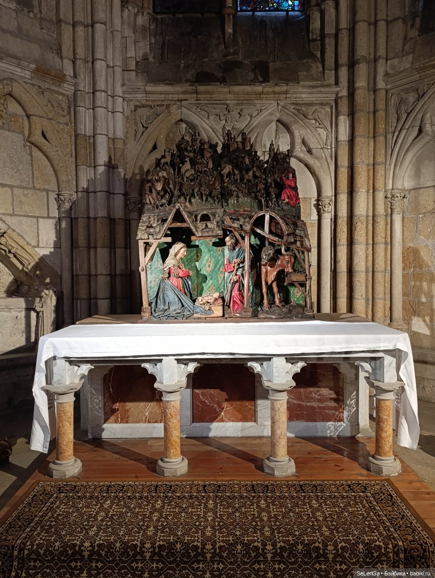 Г. Леон, Леонский собор и Базилика Сан-Исидоро #Испания