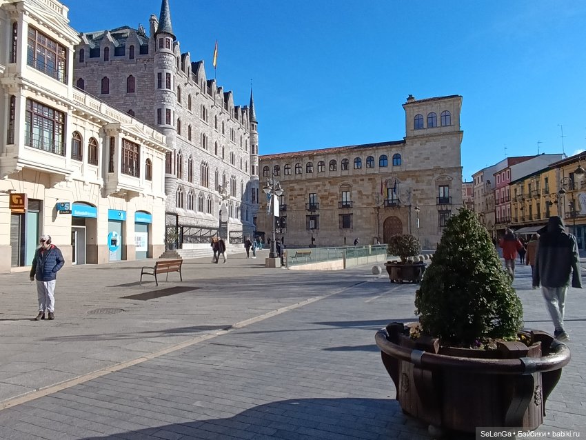 Г. Леон, Леонский собор и Базилика Сан-Исидоро #Испания (фото 7)