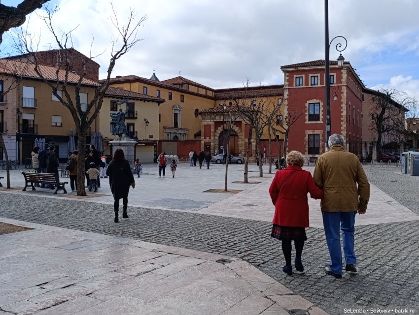 Г. Леон, Леонский собор и Базилика Сан-Исидоро #Испания