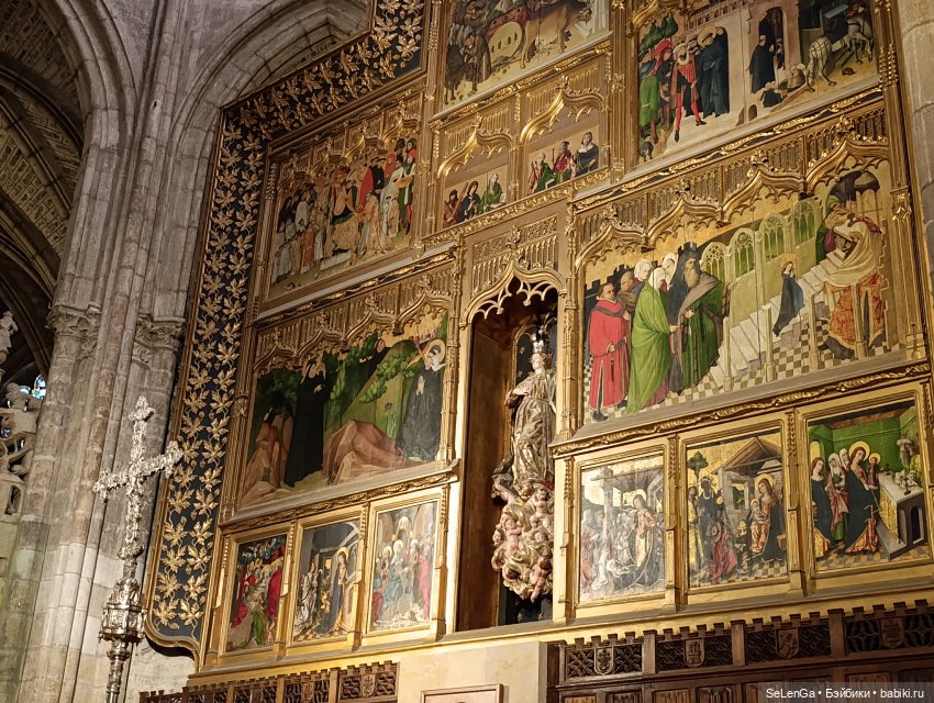 Г. Леон, Леонский собор и Базилика Сан-Исидоро #Испания