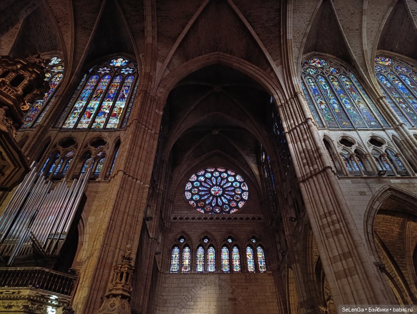 Г. Леон, Леонский собор и Базилика Сан-Исидоро #Испания