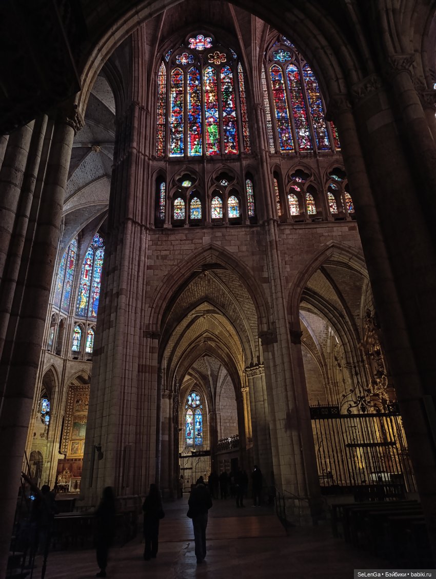 Г. Леон, Леонский собор и Базилика Сан-Исидоро #Испания