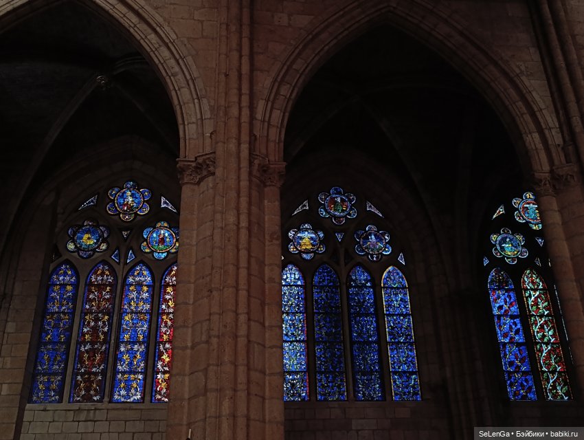 Г. Леон, Леонский собор и Базилика Сан-Исидоро #Испания