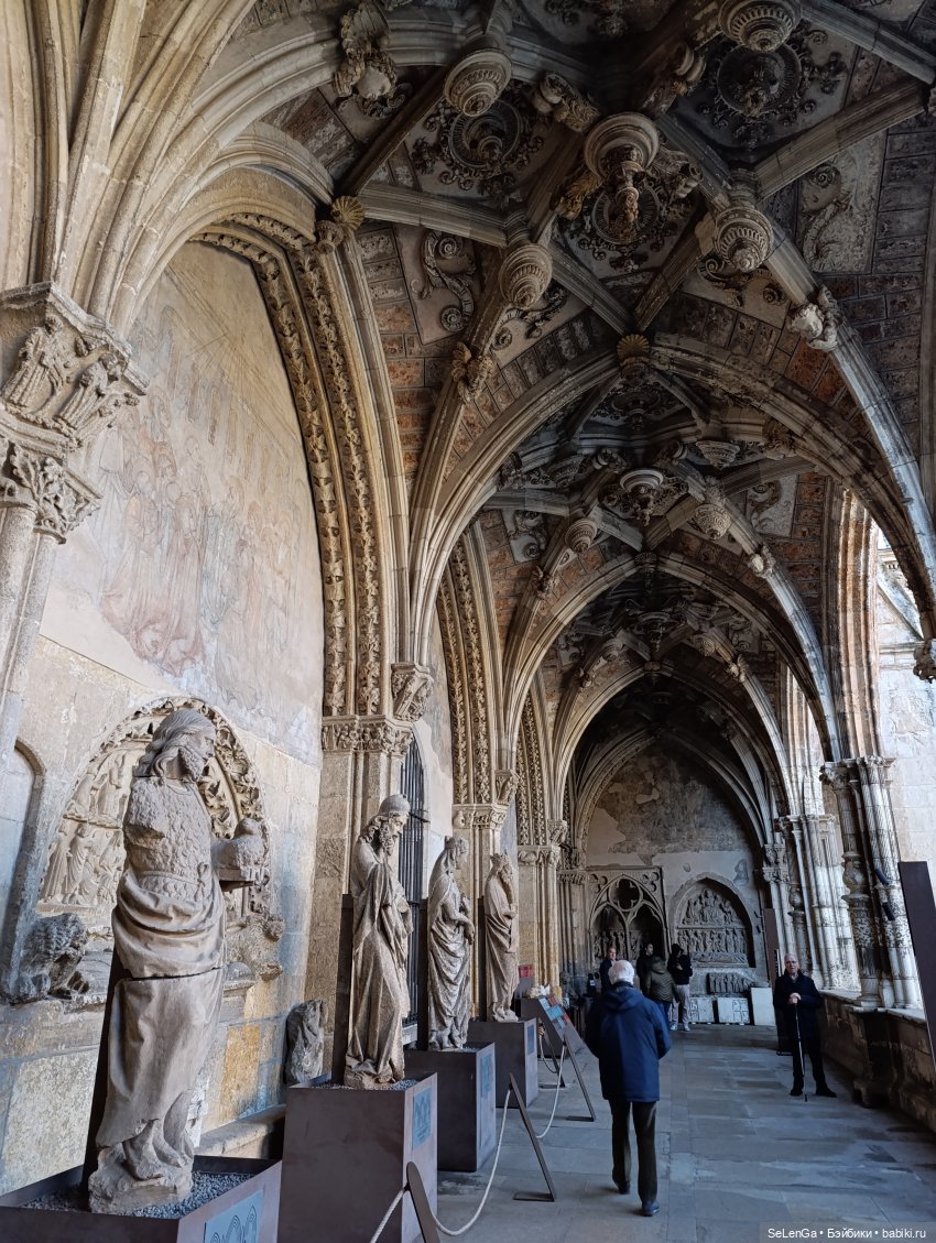 Г. Леон, Леонский собор и Базилика Сан-Исидоро #Испания