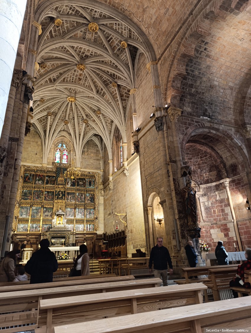 Г. Леон, Леонский собор и Базилика Сан-Исидоро #Испания