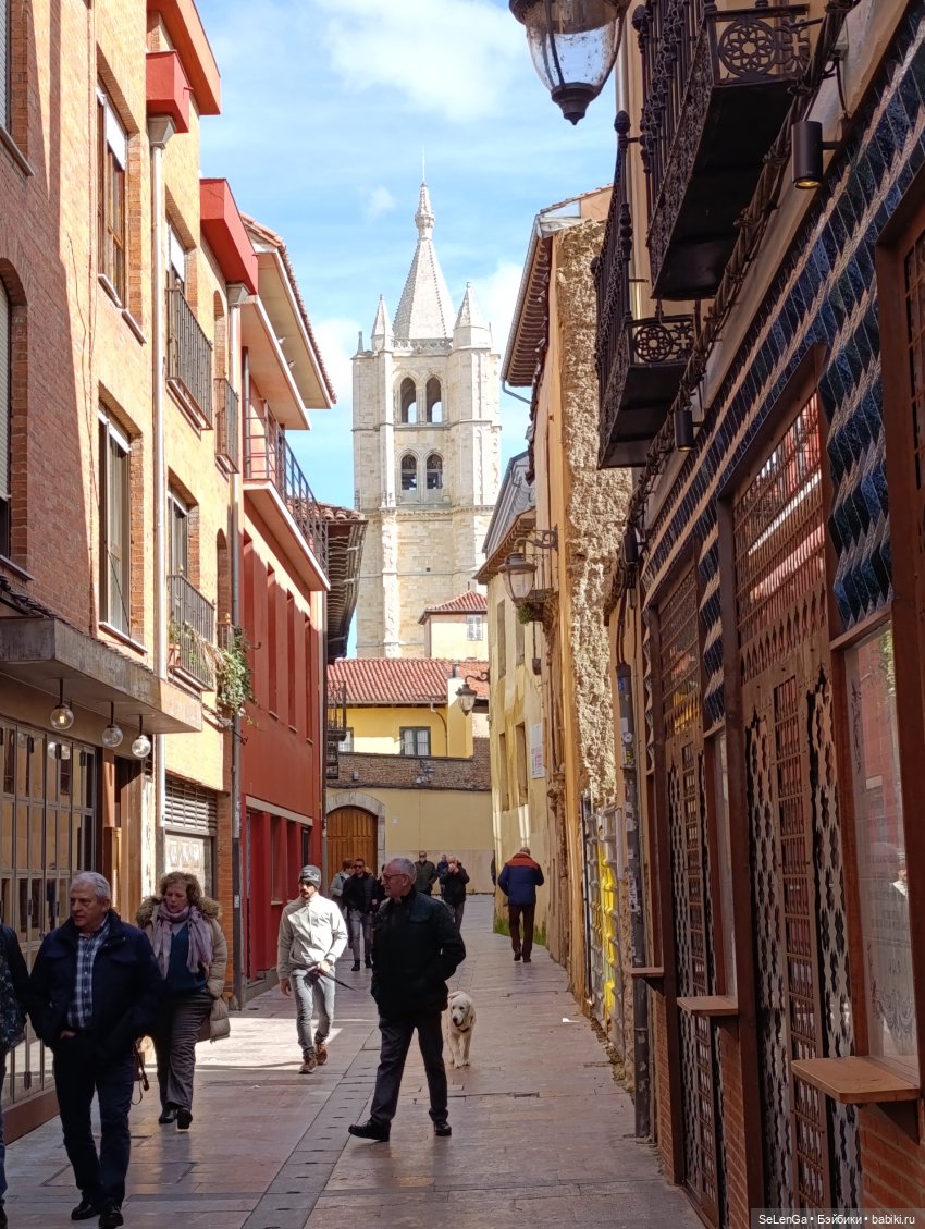 Г. Леон, Леонский собор и Базилика Сан-Исидоро #Испания