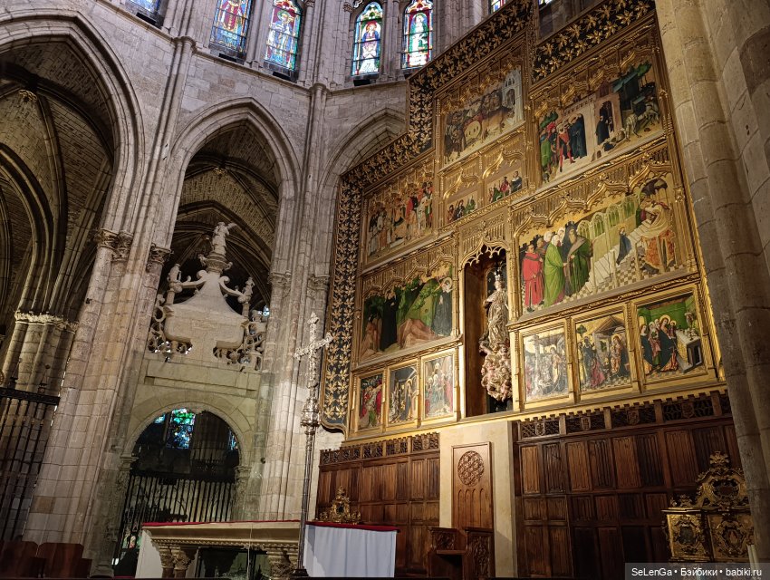 Г. Леон, Леонский собор и Базилика Сан-Исидоро #Испания