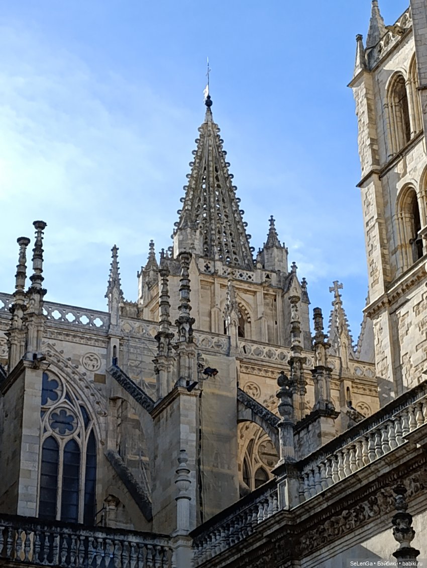 Г. Леон, Леонский собор и Базилика Сан-Исидоро #Испания