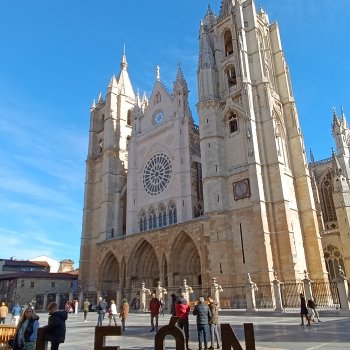 г. Леон, Леонский собор и Базилика Сан-Исидоро #Испания