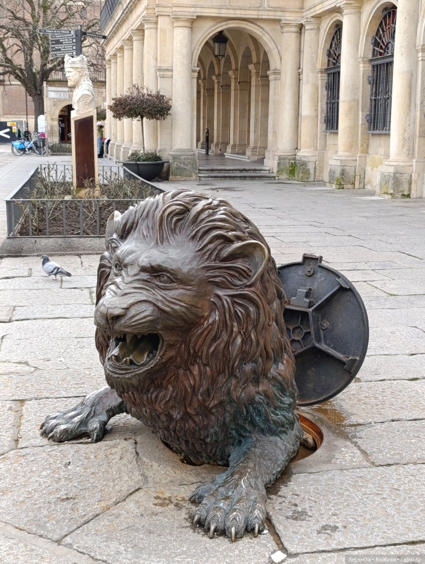 Г. Леон, Леонский собор и Базилика Сан-Исидоро #Испания