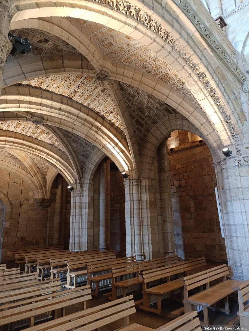 Г. Леон, Леонский собор и Базилика Сан-Исидоро #Испания