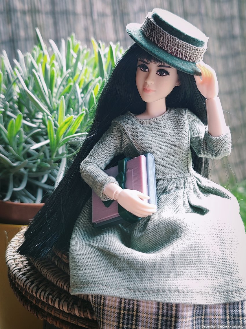 Платье для Энн с Зелёных крыш