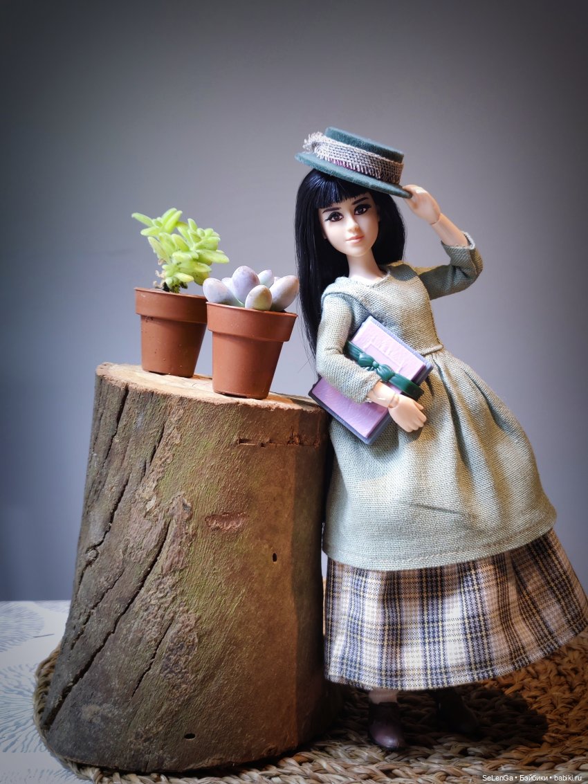 Платье для Энн с Зелёных крыш