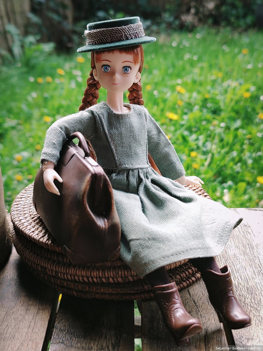 Платье для Энн с Зелёных крыш