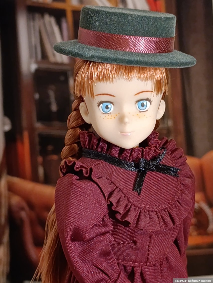 Платье для Энн с Зелёных крыш