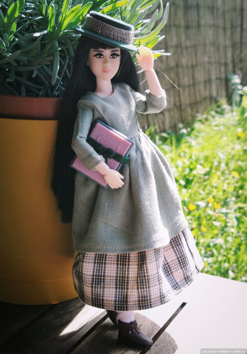 Платье для Энн с Зелёных крыш