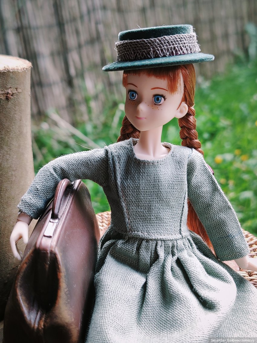 Платье для Энн с Зелёных крыш