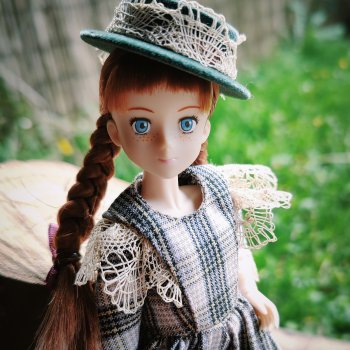 Платье для Энн с Зелёных крыш