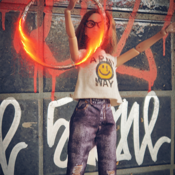 Огненное шоу