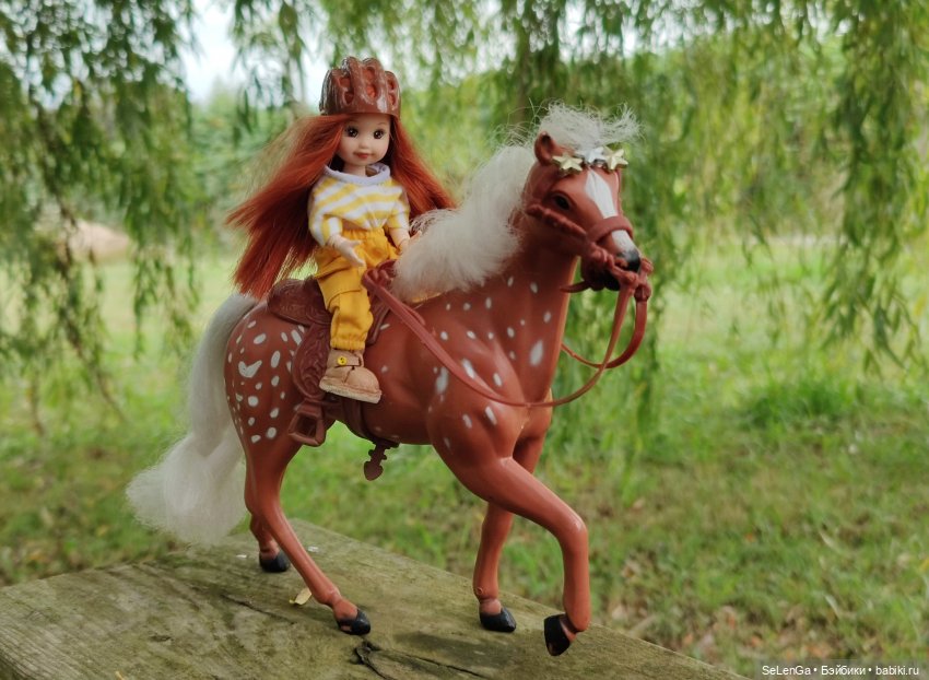 А что ваши куклы делают этим летом (фото 4)