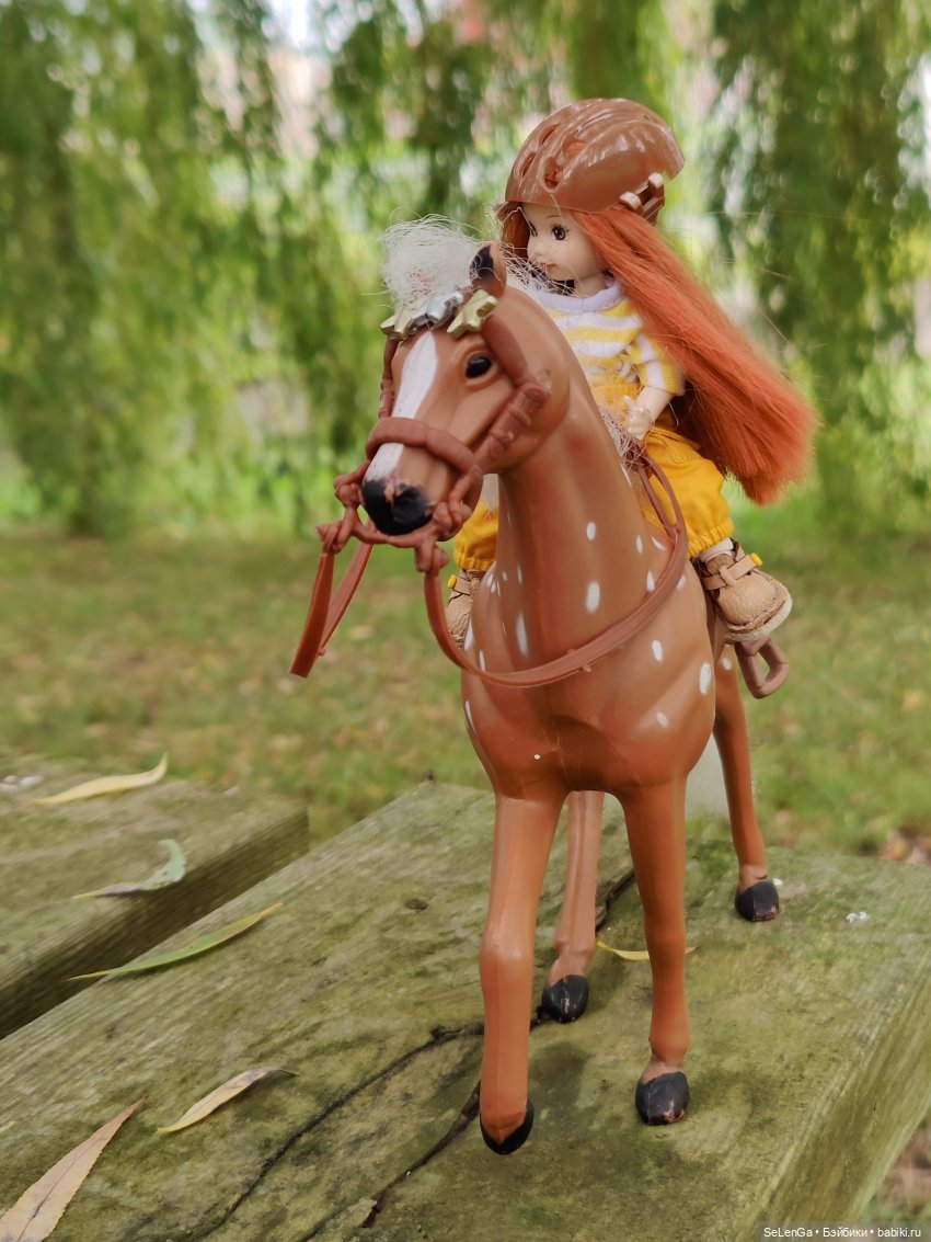 А что ваши куклы делают этим летом (фото 5)