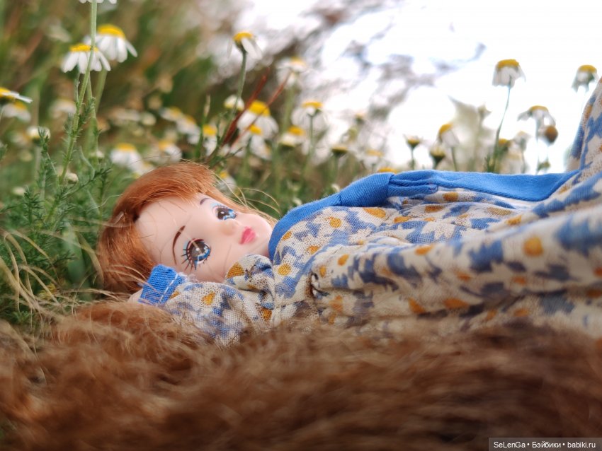 А что ваши куклы делают этим летом (фото 8)